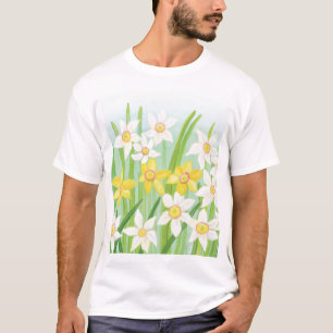 Camiseta Primavera Daffodils 