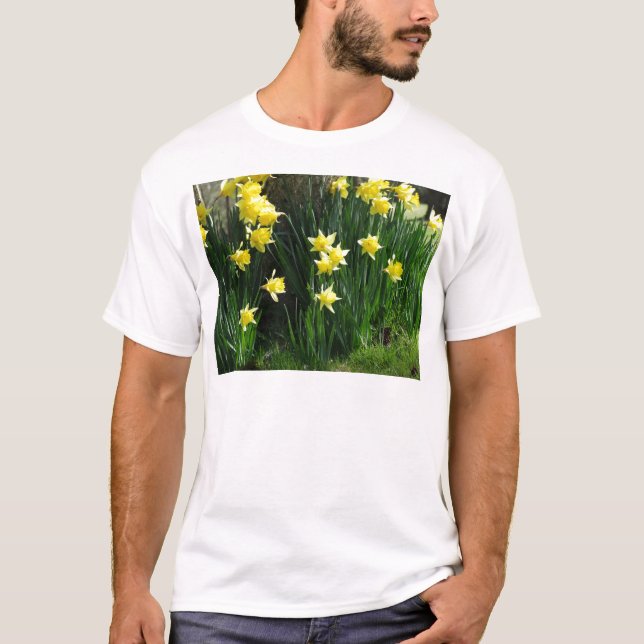 Camiseta Primavera Daffodils (Frente)
