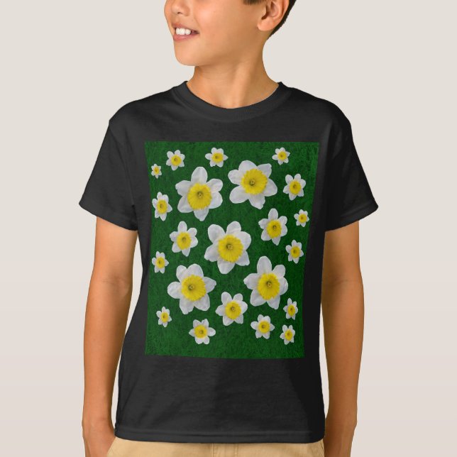 Camiseta Primavera Daffodils (Frente)