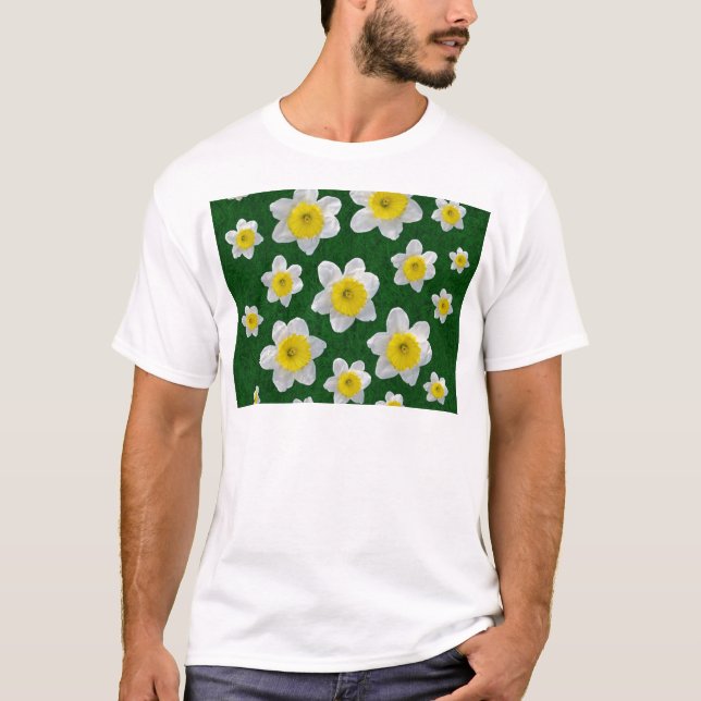 Camiseta Primavera Daffodils (Frente)
