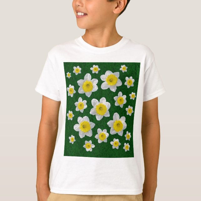 Camiseta Primavera Daffodils (Frente)