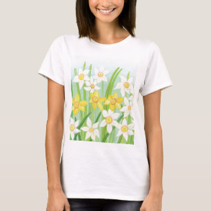 Camiseta Primavera Daffodils T-Shirt
