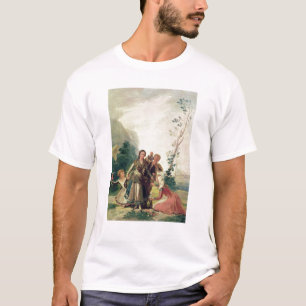 Camiseta Primavera de Francisco Jose de Goya y Lucientes