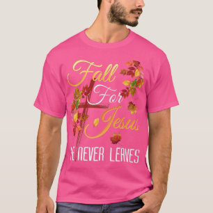 Camiseta Primavera de outono cristão - Fall Season Summer T