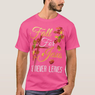 Camiseta Primavera de outono cristão - Fall Season Summer T
