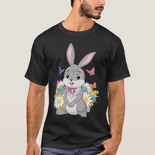 Camiseta Primavera de Sugar Sweet Rabbit (Frente)