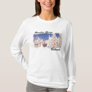 Camiseta Primavera de vapor