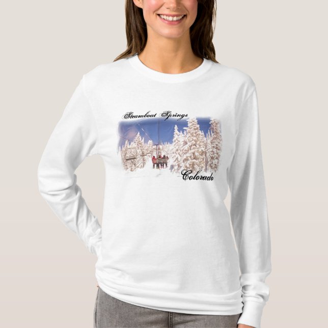 Camiseta Primavera de vapor (Frente)