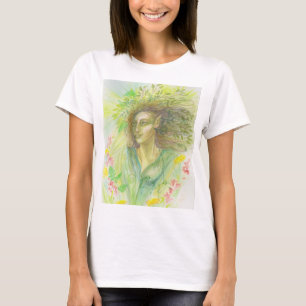 Camiseta Primavera Deusa
