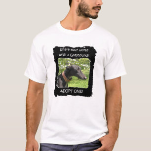 Camiseta Primavera do galgo