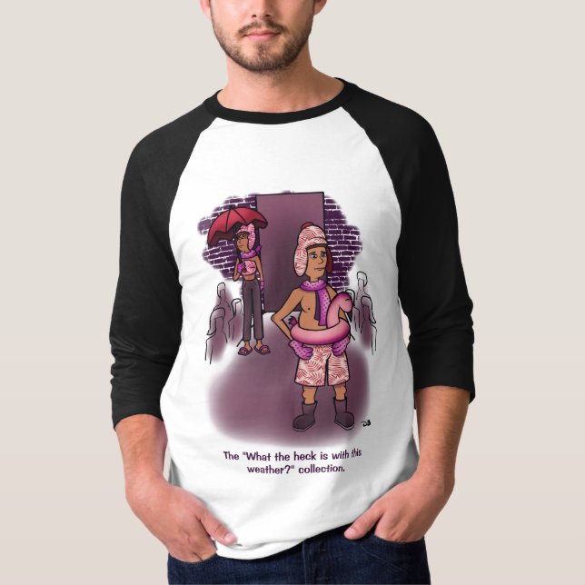 Camiseta Primavera Fashion Men's Ragland (Frente)