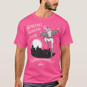 Camiseta Primavera Heeled Jack Terror De Londres Desde 1837