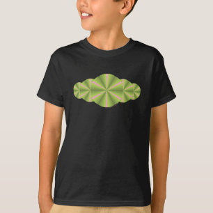 Camiseta Primavera Illusion Kid's e Baby Dark Shirt