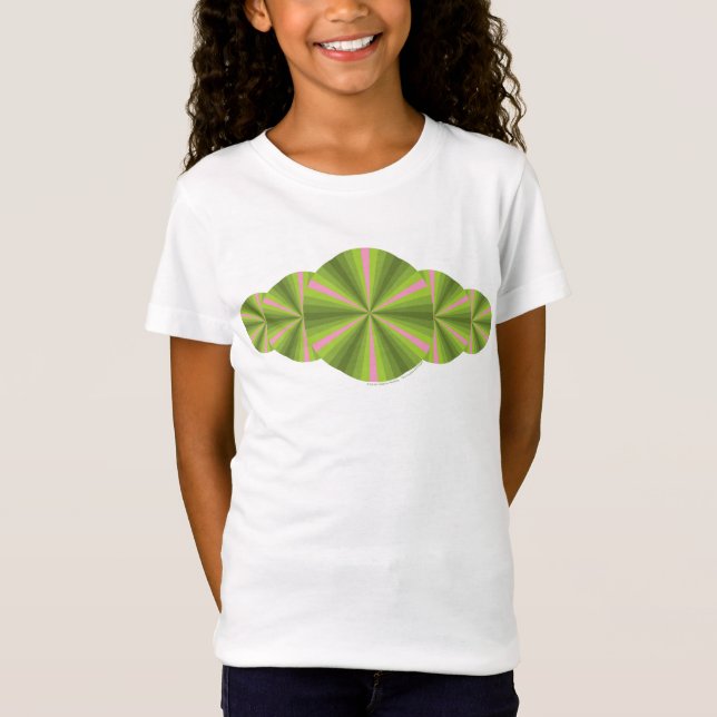 Camiseta Primavera Illusion Kid's e Baby Light Shirt (Frente)