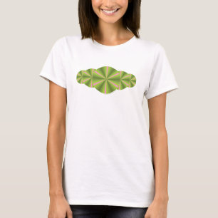 Camiseta Primavera Ilusões Camisa-Luz feminina