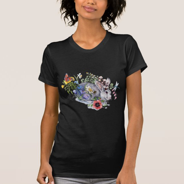 Camiseta Primavera Jackalope (Frente)