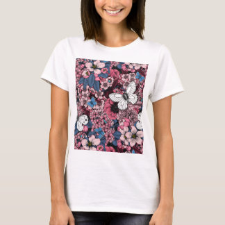 Camiseta Primavera jardim 2