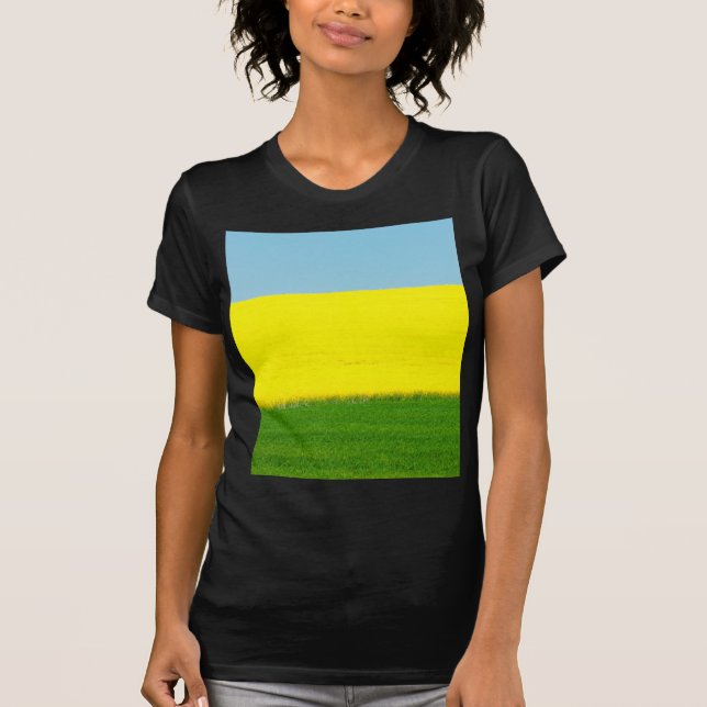 Camiseta Primavera Landscape Meadow (Frente)
