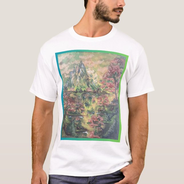 Camiseta Primavera Landscape T Shirt (Frente)