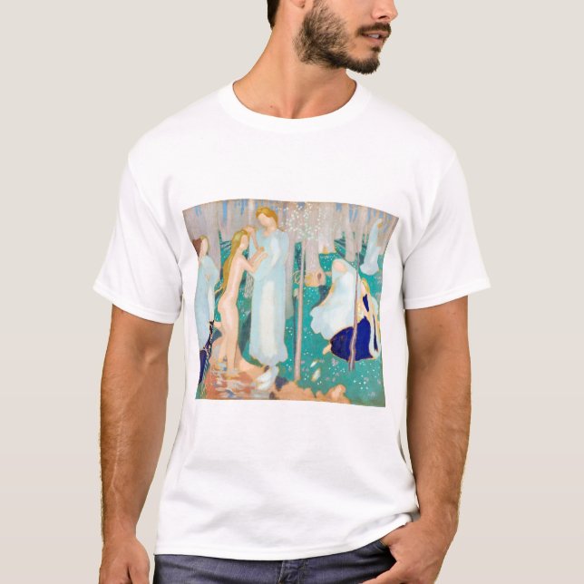 Camiseta Primavera, Maurice Denis (Frente)