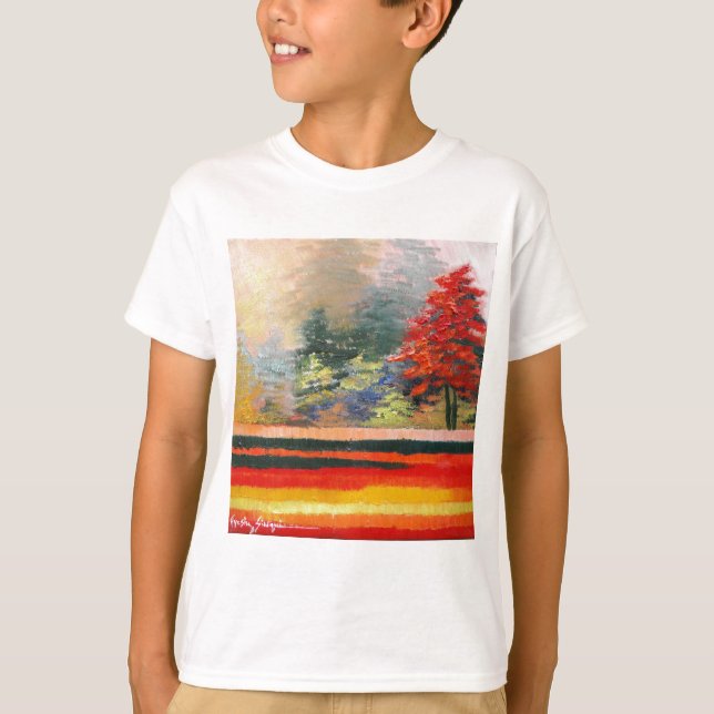 Camiseta Primavera nº 3 (Frente)