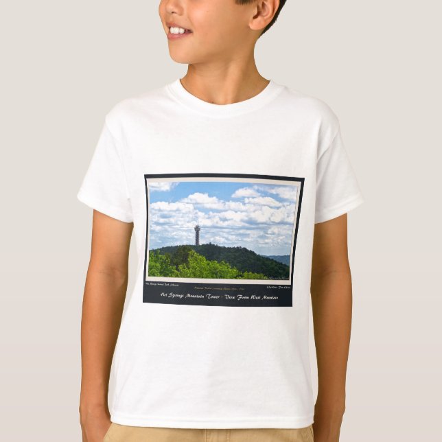 Camiseta Primavera National Park Tower Centennial Ed (Frente)