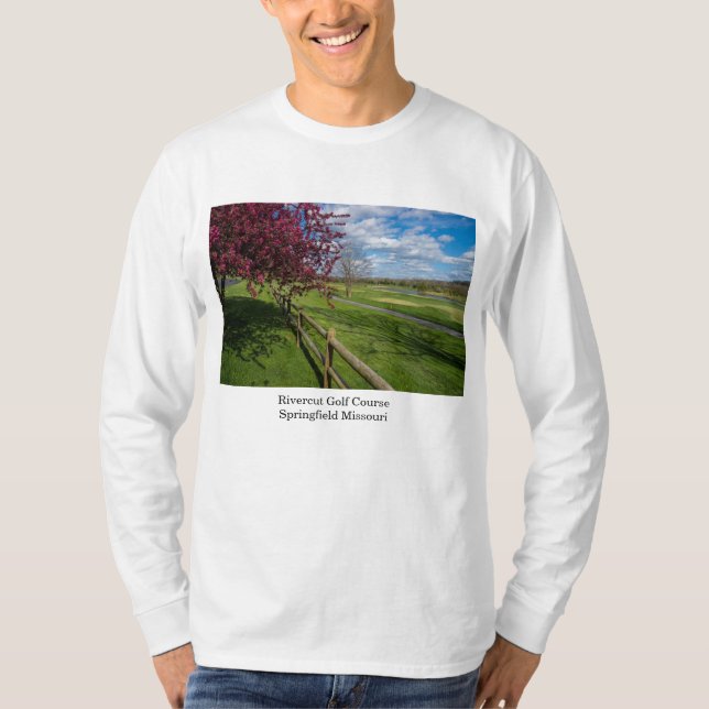 Camiseta Primavera no Rivercut (Frente)