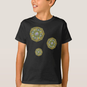 Camiseta Primavera Nouveau Kid's e Baby Dark T-Shirt