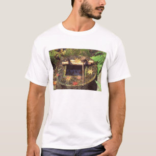 Camiseta Primavera para Cerimônia do Chá, Templo Ryanji, Ky