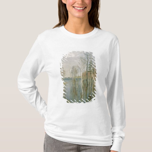 Camiseta Primavera, ponto alto, 1897 (Frente)