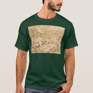 Camiseta Primavera por Pieter Bruegel, o Velho