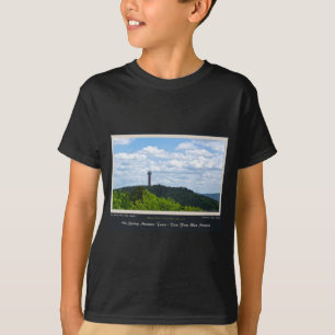 Camiseta Primavera Quente Torre de Montanha Ed
