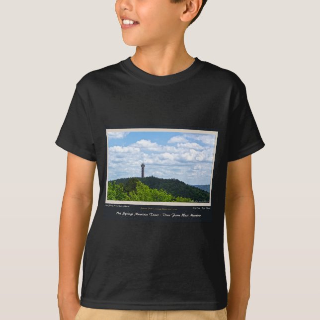 Camiseta Primavera Quente Torre de Montanha Ed (Frente)