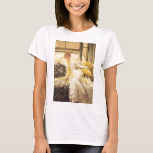 Camiseta Primavera (Seaside) por James Tissot, Vintage Port