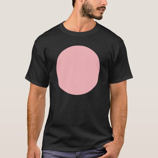 Camiseta Primavera Summer Color Crystal Rosa (Frente)