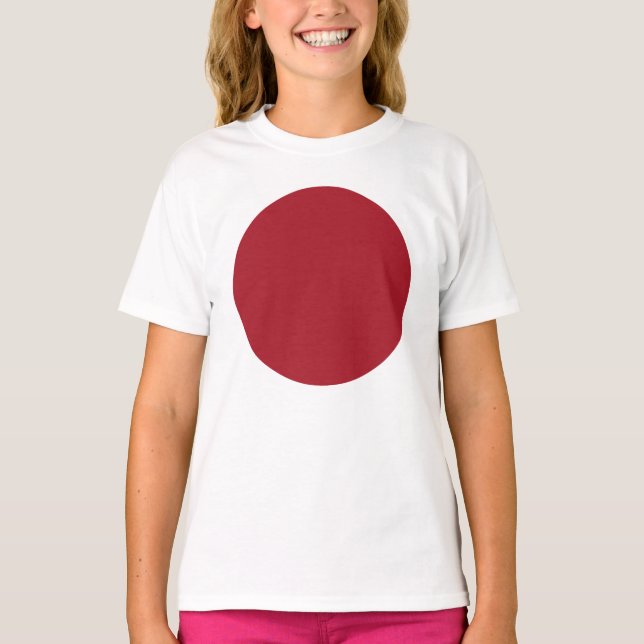 Camiseta Primavera Summer Color Fiery Red Teddy Bear (Frente)