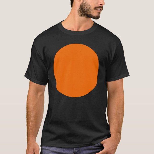 Camiseta Primavera Summer Colors Tangelo (Frente)