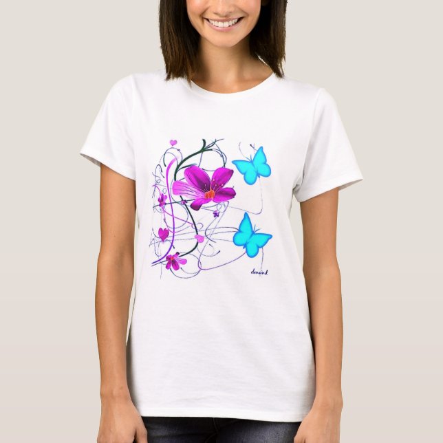 Camiseta Primavera T-Shirt (Frente)