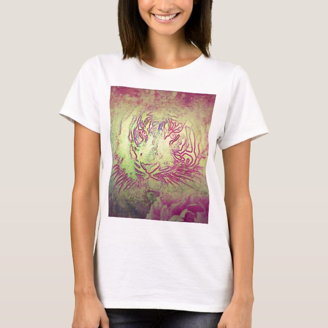 Camiseta Primavera Tiger (Frente)