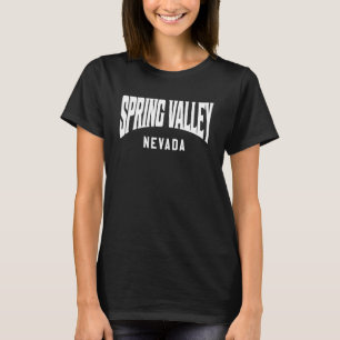 Camiseta Primavera Valley Nevada
