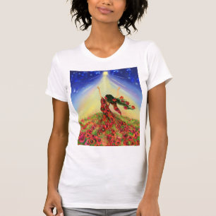 Camiseta Primavera vem depois do inverno - Garota das Flore