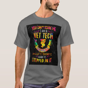 Camiseta primavera, Você Não Consegue Assustar A Tecnologia
