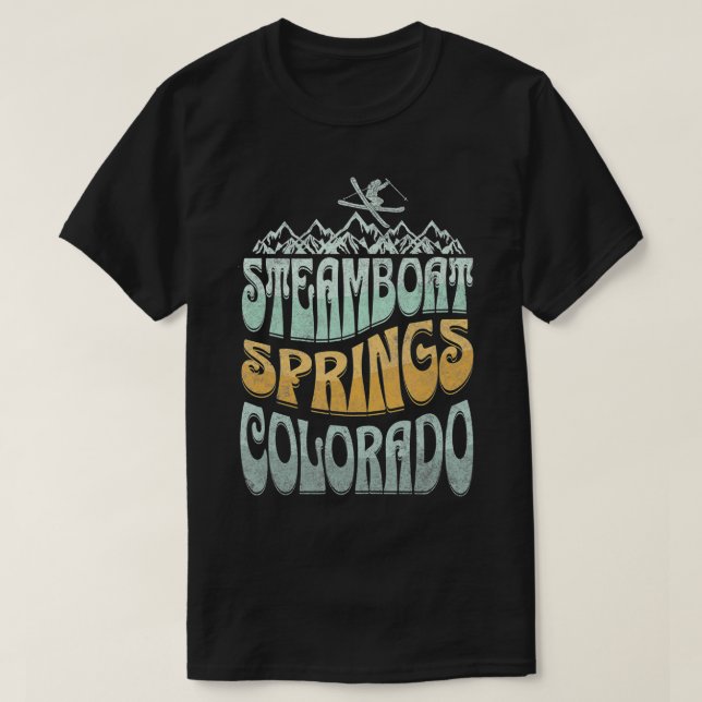 Camiseta Primaveras a vapor (Frente do Design)