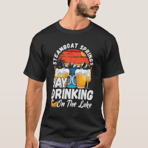Camiseta Primaveras a vapor Colorado Vintage Graphic 1