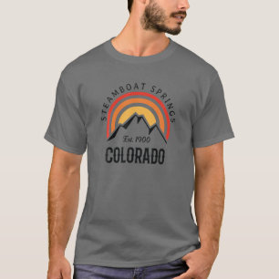 Camiseta Primaveras de barco a vapor Legal com retrorreflec