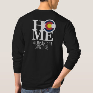 Camiseta PRIMAVERAS de barco a vapor para uso doméstico (Im