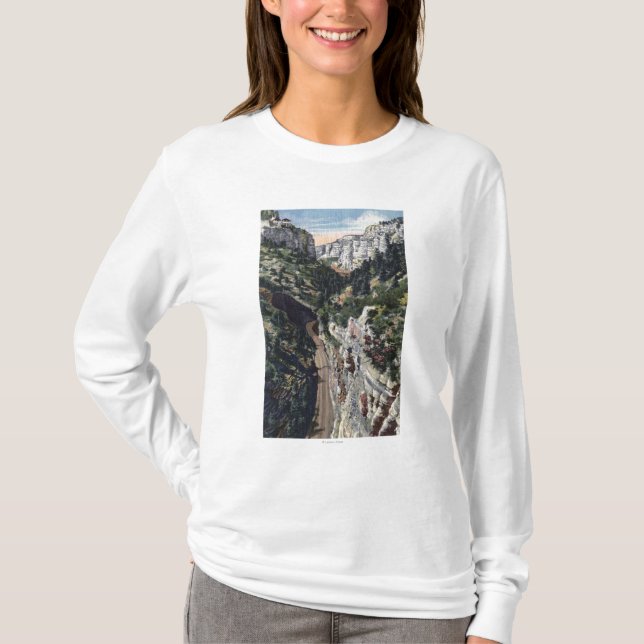 Camiseta Primaveras de Manitou, Colorado (Frente)