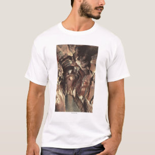 Camiseta Primaveras de Manitou, Colorado - Salão majestoso