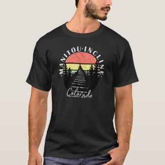 Camiseta Primaveras de Manitou Incline Colorado