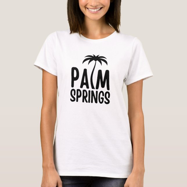 Camiseta Primaveras de palma (Frente)
